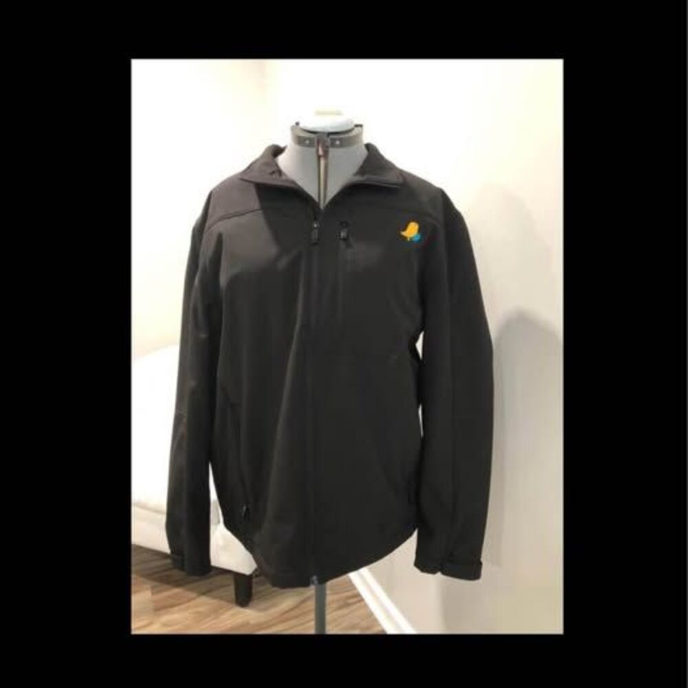 XL Weatherproof Womens Long Sleeve Jacket Zips Up Pockets C7639